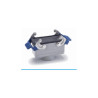 Capot câble à câble 16B, Aluminium moulé sous pression, IP67, Sortie verticale, PG21